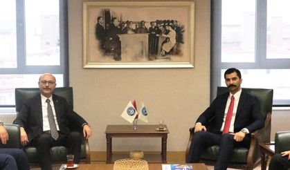 Kerkük Ülkü Ocakları Başkanı Sayın Murat İmadeddin Türkmen kardeşim ziyaretimize geldi