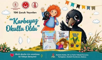 “Karbeyaz Okullu Oldu” Minik İzleyicilerle Buluştu.