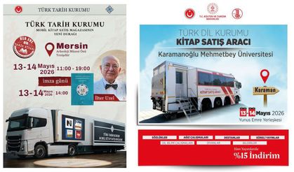 Kitap dostlarımızı bekliyoruz