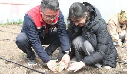 Özel Gereksinimli Öğrenciler, Tarımı Serada Üreterek Öğreniyor