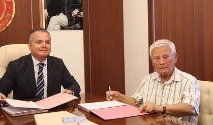 Dincer Akyalı, 500 milyon liralık binasını eğitime bağışladı!
