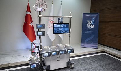 Tarihî bir ana şahitlik ediyoruz!