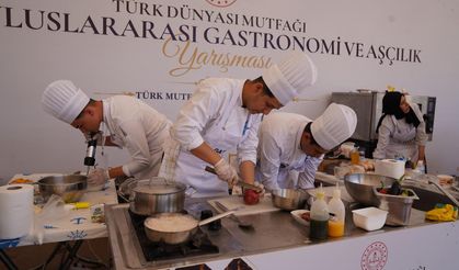 Türk Dünyası Mutfağı MEB 2. Uluslararası Gastronomi ve Aşçılık Yarışması