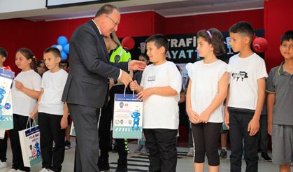 POLİROBOT TRAFİKTE PROJESİYLE TRAFİK BİLİNCİ GÜÇLENİYOR