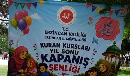 4-6 Yaş ve İhtiyaç Odaklı Kur'an Kursları Kapanış Şenliği Töreni