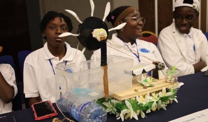 5. Maarif Bilim Fuarı, Gabon’da