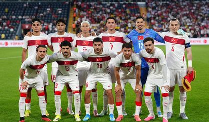 A Millî Takım aday kadromuz