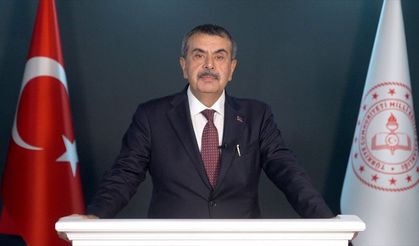 Yusuf Tekin, Öğretmenlere Hitap Etti