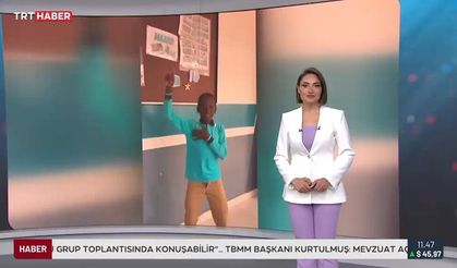 Senegal Maarif Okullarımızdan “Bizim Çocuklara” Destek