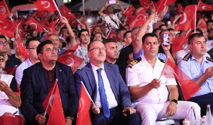 Antalya'da "İrade Bizim, Zafer Bizim" temasıyla anma programı düzenlendi
