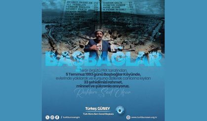 Başbağlar Katliamı’nı unutmadık, unutturmayacağız