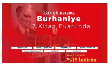 Türk Dil Kurumu yayınları Burhaniye 7. Kitap Fuarı’nda