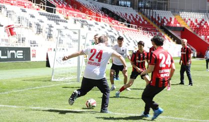 Rakip takım dünya karması gibiydi