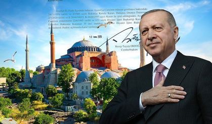 Kırdı Zincirlerini Ayasofya
