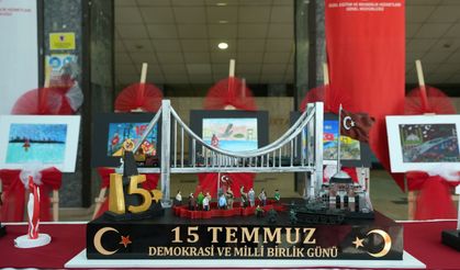 15 Temmuz Demokrasi ve Millî Birlik Günü Anma Sergisi