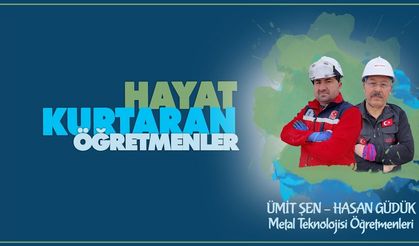 Afet Gönüllüsü Öğretmenler serisinde Hasan GÜDÜK ve Ümit ŞEN