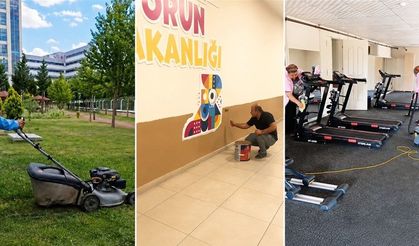 TR Yurtlarımızda Bakım-Onarım Çalışmaları Devam Ediyor