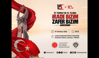 “15 Temmuz’un 10. Yılında: İrade Bizim Zafer Bizim Paneli” düzenlenecek