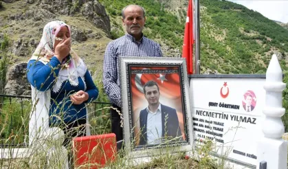 İz Bırakanlar Şehit Öğretmenimiz Necmettin Yılmaz