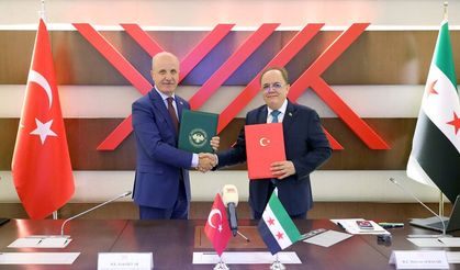 Şam'da kurulacak Suriye-Türkiye Üniversitesine ilişkin mutabakat zaptı imzalandı