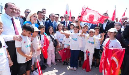 "Yeteneğiniz sizi neye sevk ediyorsa o okulları seçin"