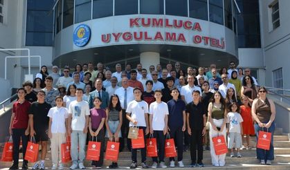 KUMLUCA'NIN GURUR TABLOSU ÖDÜLLENDİRİLDİ