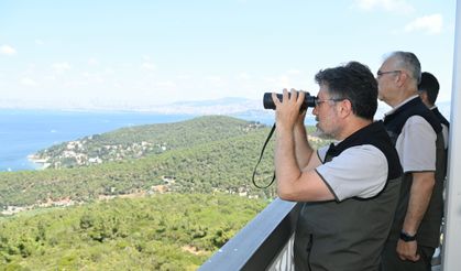 Yeşil Vatan’ın zirvesinden, ormanlarımızın kesintisiz takipçisiyiz!
