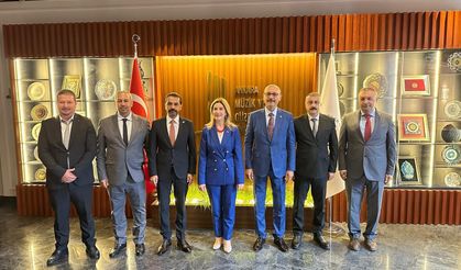 Ankara Müzik ve Güzel Sanatlar Üniversitesi Rektör Ziyareti