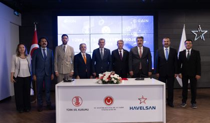 Türk Dili Bilgi Sistemi Projesi, Türk Dil Kurumu İle Havelsan İş Birliğinde Başlıyor