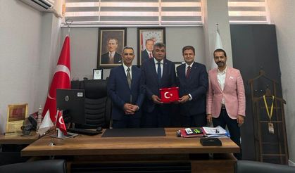 Sn.Metin Tayyarer’i ziyaret