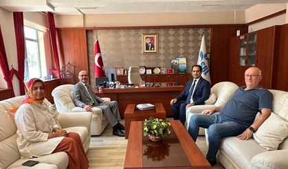 Ankara Türk Telekom Sosyal Bilimler Lisesi ziyareti