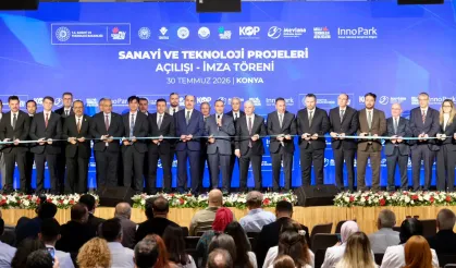 Konya’da İki Yeni Milli Teknoloji Atölyesi Faaliyete Girdi