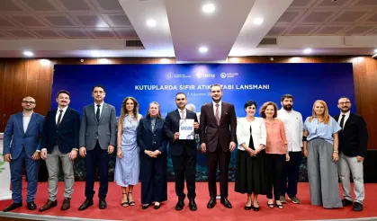 “Kutuplarda Sıfır Atık” Kitabı Tanıtıldı
