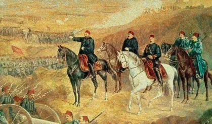 Şanı büyük Osman Paşa, askerinle binler yaşa …