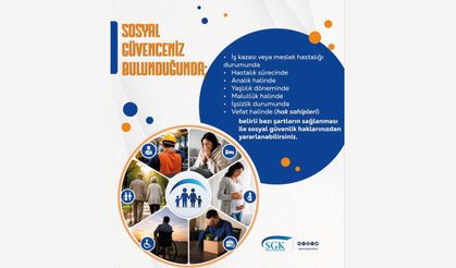 Hayatın her anında SGK yanınızda!