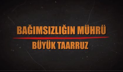 Çünkü hedef istiklal, yol zaferdi!