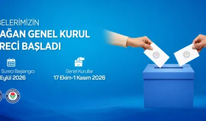 ŞUBELERİMİZİN OLAĞAN GENEL KURUL SÜRECİ BAŞLADI