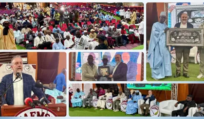 SENEGAL ORTAÖĞRETİM ÖĞRETMENLERİ BAĞIMSIZ SENDİKASI’NIN 6. OLAĞAN KONGRESİ’NE KATILDIK