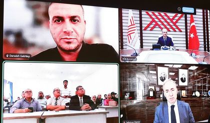 Özvar, Gazze İslam Üniversitesinde akademik yıl açılış dersini verdi