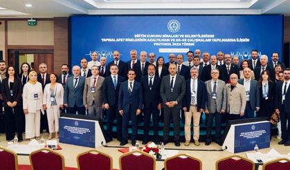 EĞİTİM YAPILARININ AFETLERE KARŞI GÜVENLİĞİ İÇİN İŞ BİRLİĞİ