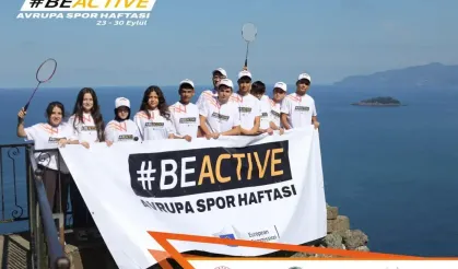 Avrupa Spor Haftası başladı!