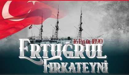 Ertuğrul Fırkateyni’ndeki şehitlerimizi rahmet, minnet ve saygıyla anıyoruz.