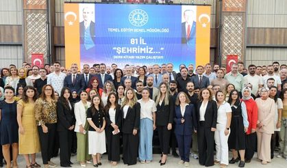 81 İL'E ÖZGÜ "ŞEHRİMİZ..." MATERYALLERİNİN YAZIM ÇALIŞTAYI GERÇEKLEŞTİRİLDİ