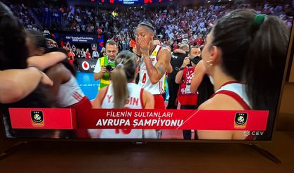 Türk Milleti sizlerle gurur duyuyor