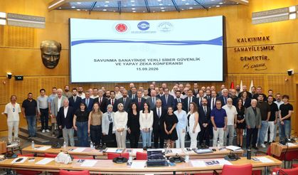 Savunma Sanayiinde Yerli Siber Güvenlik ve Yapay Zekâ Konferansı