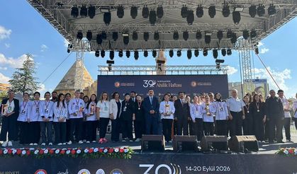 Kırşehir Ahilik mirası, genç aşçıların maharetiyle sofraya taşındı.
