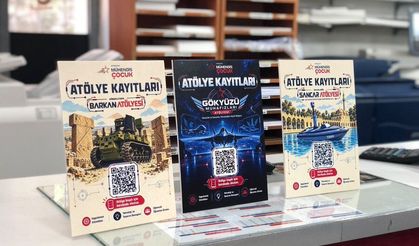 3 harika atölye