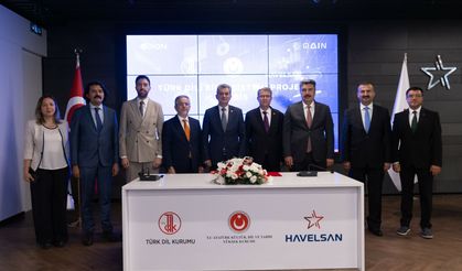 Tarihî Projede İmzalar Atıldı: Türk Dili Bilgi Sistemi Projesi