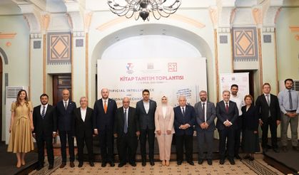 “Yapay Zeka ve Milli Teknoloji Üzerine Yansımalar” Eseri Kamuoyuna Tanıtıldı