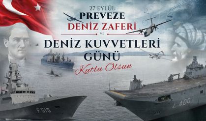 Mavi Vatan’ın ufuklarında aynı azim, aynı cesaret, aynı kararlılık!